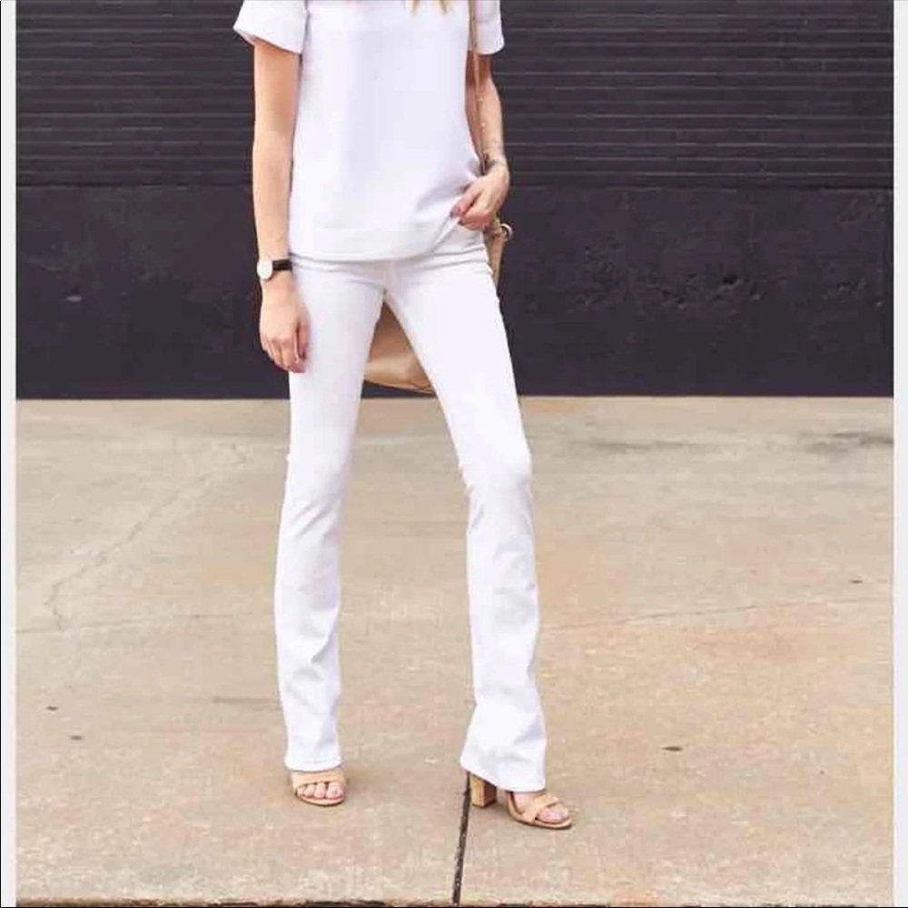White LA Idol Jeans